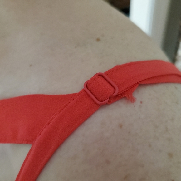 Torrid Coral Adjustable Strap Tank Top Size 5X - Picture 4 of 9